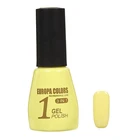 Cheap promotional gift popular design one step easy color nail gel art salon
