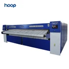 3 rollers sheet ironing machine electric heating automatic laundry iron machine for hotel