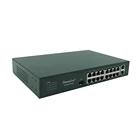 2 Ethernet 16 Port Network Gigabit POE Switch 2 Gigabit Ethernet Port POE Switch Module Ethernet
