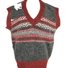 Women intarsia sweater ladies fancy vest jumper dinosaur pullover digital printer machine knitwear