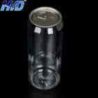 Pet can BPA Free Square 500 Ml BPA Free Plastic Bottle, 500 Ml Pet Beverage Bottle, Plastic Bottle BPA Free Juice