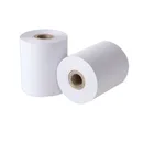 Certificate a4 printing adhesive jumbo rolls thermal paper