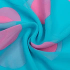 Textile Cheap Price High Multi 100% Tencel women silk dot chiffon fabric