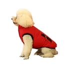 Low MOQ cheap wholesale dog winter coat warm comfortable designer large pet clothes for dog