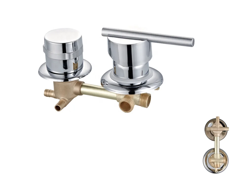 Factory cheap brass wall mounted mixer faucet Bathroom Shower Faucet