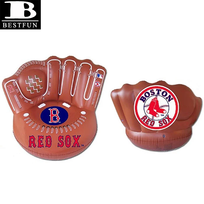 plastic baseball glove