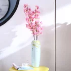 New style artificial sakura flower artificial plants and flower artificial cherry flower