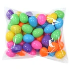 24PCS small plastic kids party favors Easter surprise egg toys for wholesale