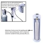 Soda maker Stream Spirit Sparkling Carbonated Water Fizzy Bubble Drinks Soda Bottle machine