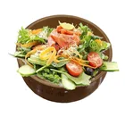 Biodegradable Baby Bamboo Bowl Salad Chopper Bowl bio bowl