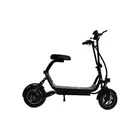 Top Quality New Design China Maike 755w 800w Dual Motor Adults Electric Scooter With Pu And Hydraulic Absorbers