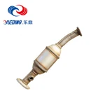 Catalytic Converter Stainless Steel DOC+DPF Diesel Particulate Filter For Car