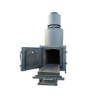 Solid Incinerator Solid Waste 10 - 20 Years Service Life Smokeless Clinical Solid Waste Incinerator