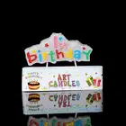 Birthday Party Candle New Product Personalized Gift Funny Cake Happy Banner