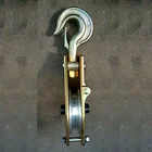 Sheave Steel Block Tackle Cable Pulling Pulley