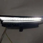 3 機能 3 色日中走行用ライト mg ヘクター武陵 almaz シボレーキャプティバベンジャミン baojun 530 フォグランプ iindicator