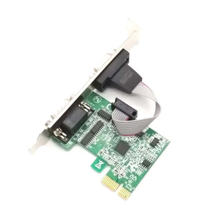 Pcie Port Serial Expansion Card Pci Express To Industrial Db Serial