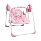 Electric Baby Cot Automatic Swing Cradle Baby Cot Bed