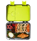 Sublimation pp eco-friendly hot plastic bento lunch box set for kids