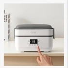 Electric Lunch Box 1.5L Cook Rice and Heat Food Rice Cooker Lunch Box with Stainless Steel Container