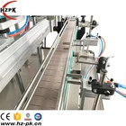 HZPK Automatic round bottle 4 head drinks filling machine for oil,beverage,water