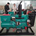 Generator Trailer Diesel Generator 20kw/25kva With Trailer Wheels