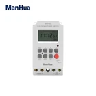Manhua Programmable Digital Timer Switch Relay Control 12VDC /AC 25A MT316S-DST Summer/Winter Timer Switch
