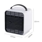 Hot Summer Outdoor Room USB Rechargeable Small Air Cooler Fan, Mini Water Air Conditioner for Home Portable