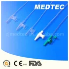 Disposable medical suction catheter types