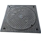round and square ductile iron cast iron manhole cover with frames
