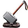 war hammer marvel props Avengers weapons thor and mjolnir hammer 1:1 real size metal made 4kg