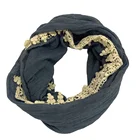 Lace Scarf Scarf 2020 New Scarves Fashion Lace Satin Square Scarf