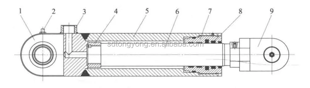 Hydraulic Cylinder 5