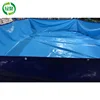 Uv Resistant Blue Pvc Swimming Pool Plastic Vinyl Liners For Above Ground Pools