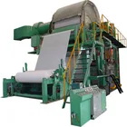 High Speed 5-6 t/d Tissue/Toilet/ Towel Paper Machine line (raw material: waste paper)