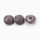 Packaging Customization China Manufacturer Custom Embossed Logo Brass Metal Sewing Uniform Military Shank Buttons