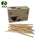 Disposable Food Grade Wooden Coffee Stirrer/ Tea Stirrer Sticks