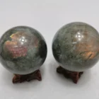 Natural Labradorite Premium Quality Natural Crystal Ball Labradorite Stones Spheres