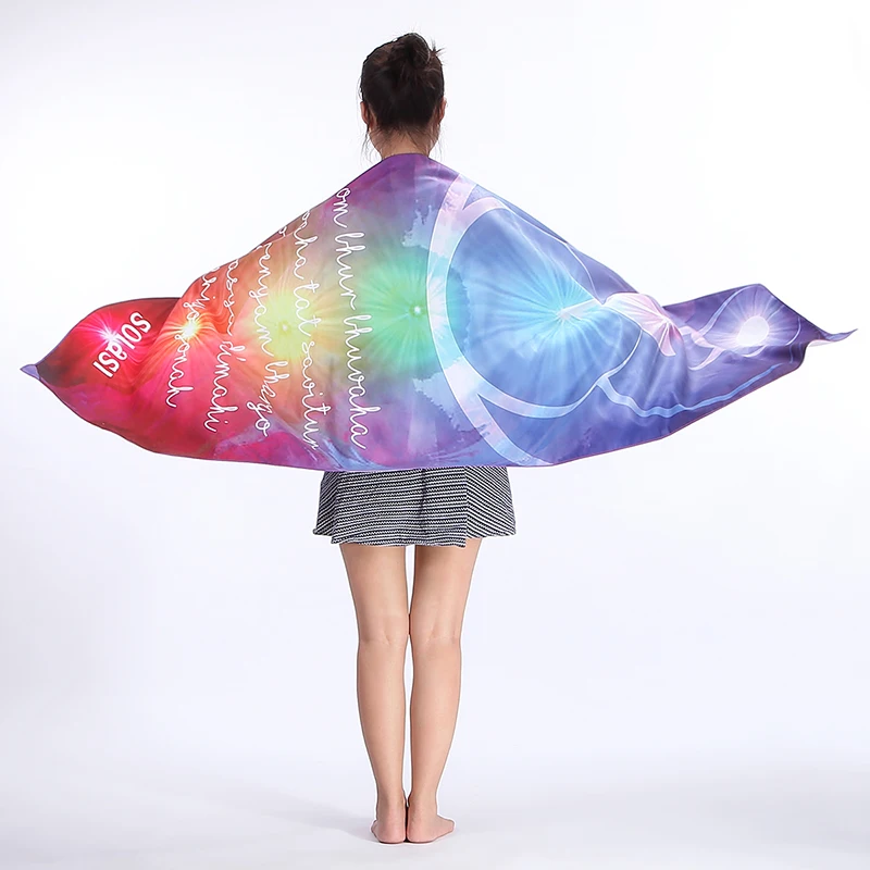 High Quality Custom Sublimated Printed Quick Dry Sand Free Comfortable Microfiber Beach Towel