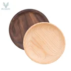 Eco-friendly fruit plates Walnut Wood Plate