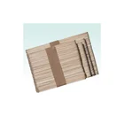 Wood Stick Can Be Customized Wholesale Natural Birch Wood Ice Cream Stick 114mm