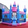 Commercial pvc cheap girls princess castle inflatable bouncer jumper/ bounce house/ jumping bouncy castle for kids