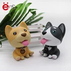 Car Dolls Dog Ornaments Car Dolls Custom Bobblehead