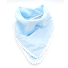 Washable Skin-friendly Cute Printed Best Baby Food Bib