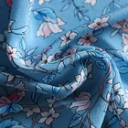New Series Digital Print Pure Silk Satin Boski Fabric Custom