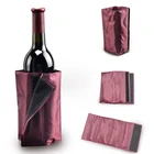 fashionable beer bottle liquid gel wine bottle sleeve cooler wine chilling sleeve bottle wine bag