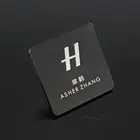 Custom Pin-type Metal Aluminum Waterproof Mark Button Badge