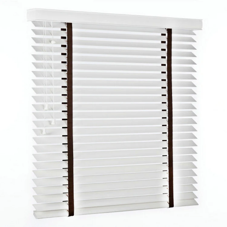 Wifi Control Roller Pvc Shutter Parts Persianas Blinds Horizontal