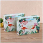 Logo Design Paper Shopping Bag Ribbon Handle