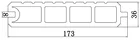 Wpc Composite Wood Fence Panels Plastic Grain Building Materials Wall Boards Anti-UV Cladding